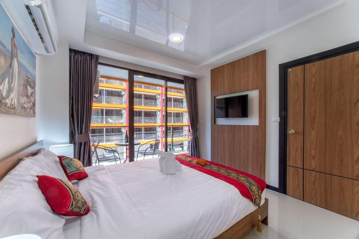 Апартаменты 1Br Naiharn Beach S311 By Ibg Property Nai Harn Exteriör bild