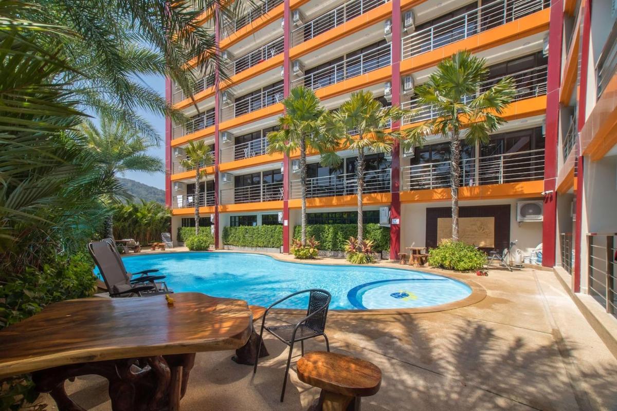 Апартаменты 1Br Naiharn Beach S311 By Ibg Property Nai Harn Exteriör bild