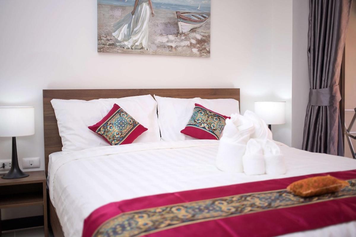 Апартаменты 1Br Naiharn Beach S311 By Ibg Property Nai Harn Exteriör bild